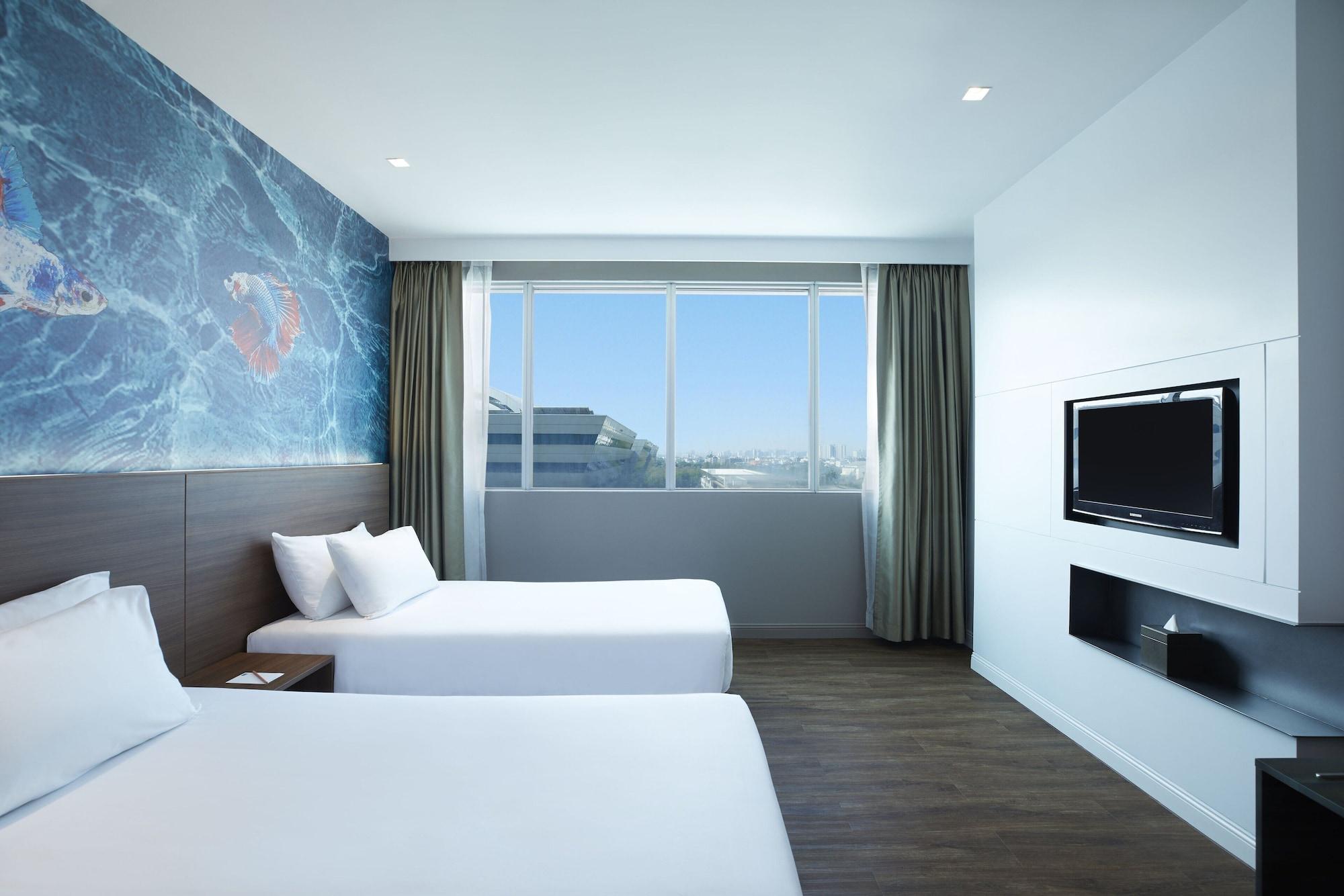 Centara Life Government Complex Hotel & Convention Centre Chaeng Watthana Bangkok Buitenkant foto