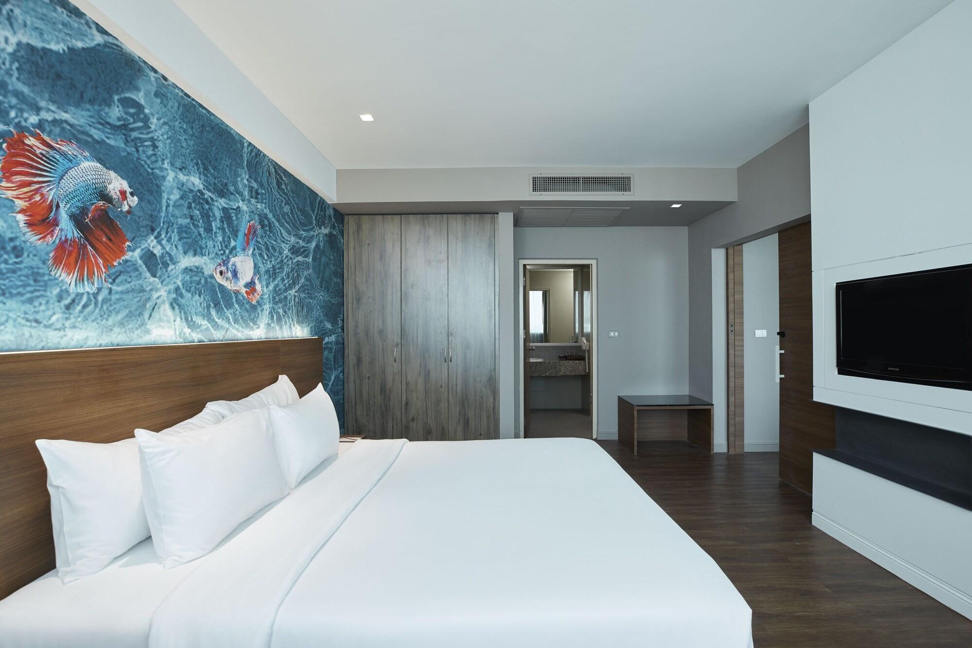 Centara Life Government Complex Hotel & Convention Centre Chaeng Watthana Bangkok Buitenkant foto