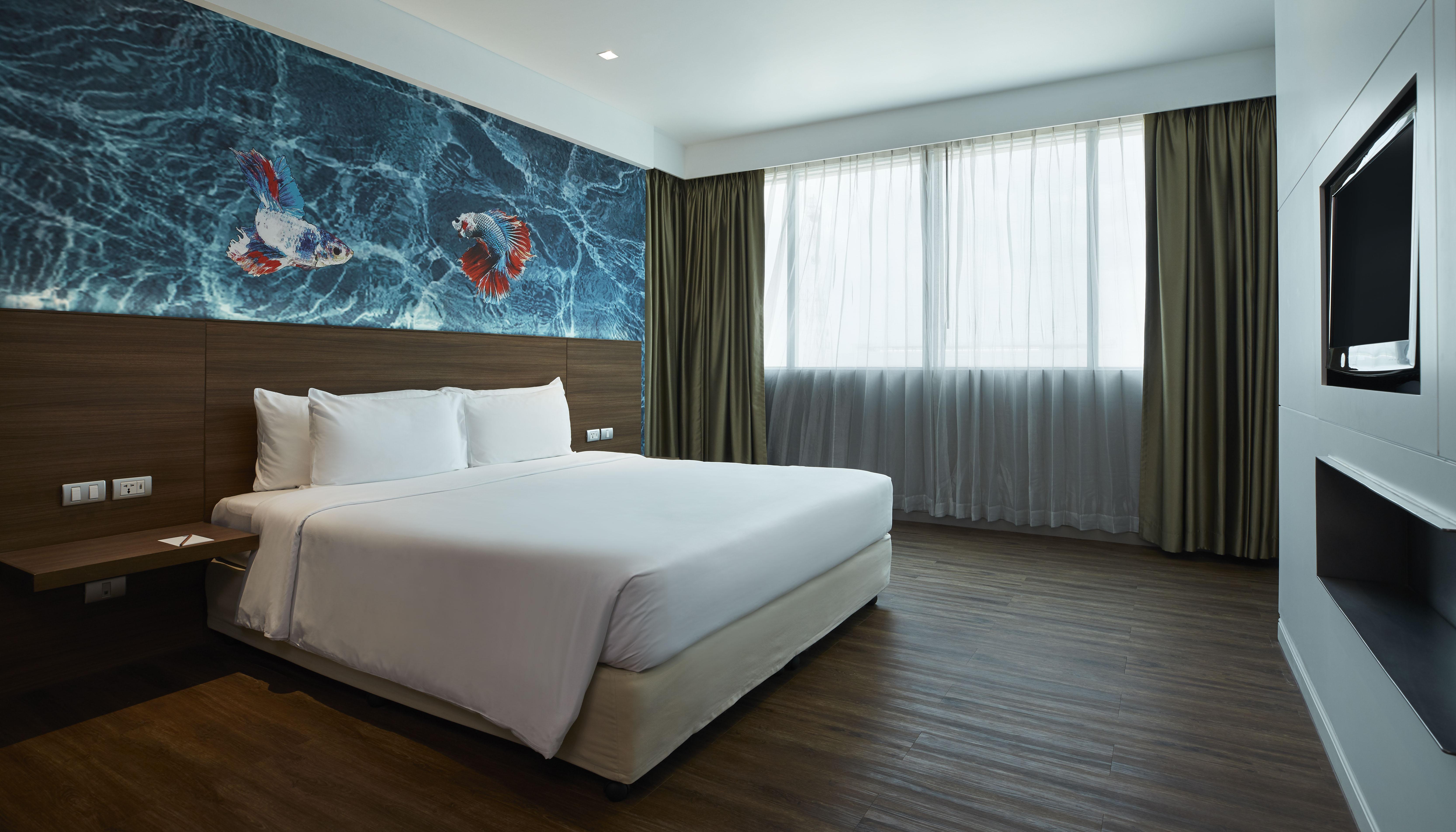 Centara Life Government Complex Hotel & Convention Centre Chaeng Watthana Bangkok Buitenkant foto