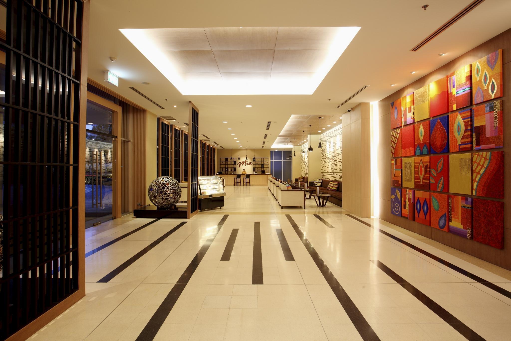 Centara Life Government Complex Hotel & Convention Centre Chaeng Watthana Bangkok Buitenkant foto