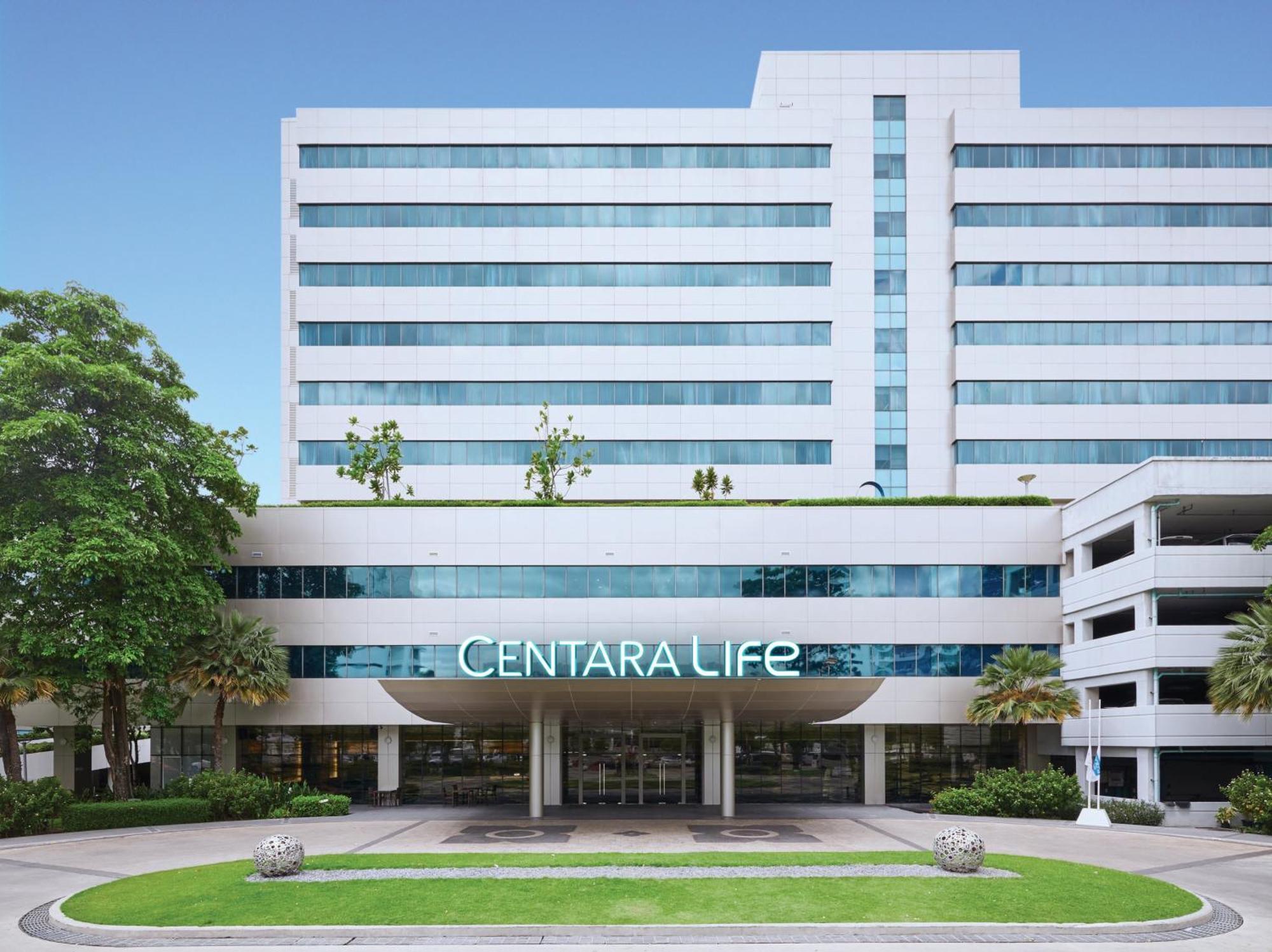 Centara Life Government Complex Hotel & Convention Centre Chaeng Watthana Bangkok Buitenkant foto