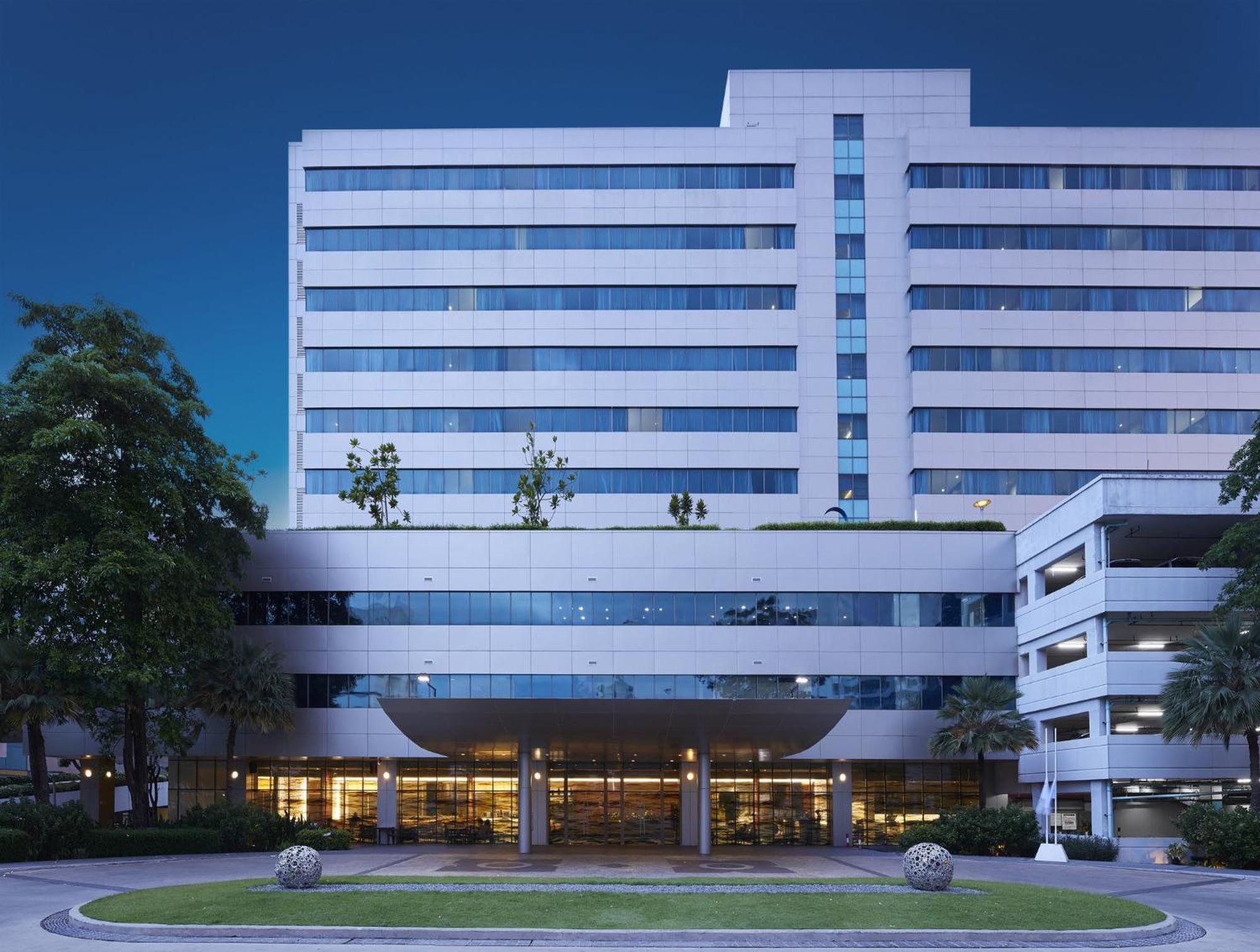 Centara Life Government Complex Hotel & Convention Centre Chaeng Watthana Bangkok Buitenkant foto