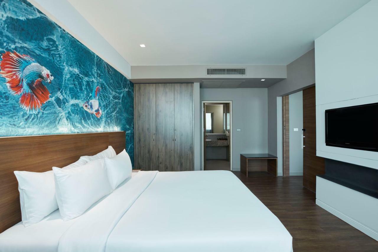 Centara Life Government Complex Hotel & Convention Centre Chaeng Watthana Bangkok Buitenkant foto